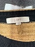Ann Taylor LOFT Color Block Black Pullover Sweater Size XL - photo 7