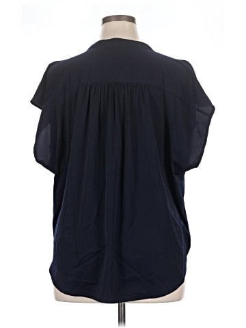 Banana Republic Factory Store Short Sleeve Blouse (view 2)