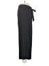 Halogen 100% Polyester Polka Dots Black Casual Pants Size XS - photo 4