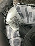 Studio One Graphic Black Casual Dress Size 10 - photo 8