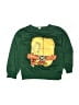Unbranded Graphic Green Sweatshirt Size 120 cm / US 6X - photo 1