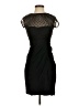 Aqua Black Cocktail Dress Size 0 - photo 1