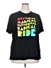 Canvas 100% Cotton Black Active T-Shirt Size 2X - photo 1