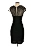 Aqua Black Cocktail Dress Size 0 - photo 2