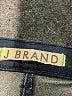 J Brand Stripes Blue Jeans Size 25 waist - photo 7