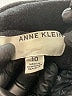 Anne Klein Black Coat Size 10 - photo 6