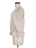 Express Pink Sleeveless Blouse Size M - photo 5