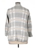 Adrienne Vittadini Gray Cardigan Size XL - photo 2