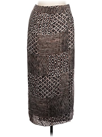Evan Picone Silk Skirt (view 1)