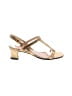 Adrienne Vittadini Gold Sandals Size 8 1/2 (narrow) - photo 1