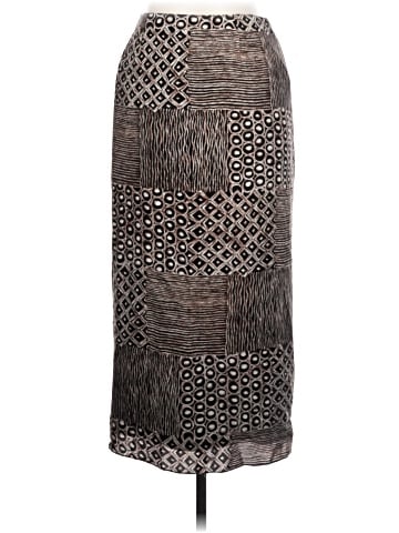Evan Picone Silk Skirt (view 2)