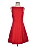 Old Navy Solid Red Cocktail Dress Size S - photo 1