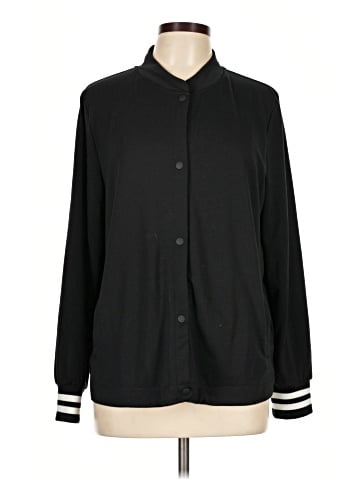 Cuddl Duds Long Sleeve Button-Down Shirt (view 1)