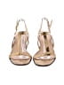 Adrienne Vittadini Gold Sandals Size 8 1/2 (narrow) - photo 2