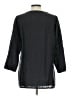 Flax Black 3/4 Sleeve Blouse Size 10 (M) - photo 2