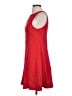 Old Navy Solid Red Cocktail Dress Size S - photo 5