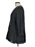 Flax Black 3/4 Sleeve Blouse Size 10 (M) - photo 5