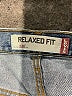 Levi's Blue Denim Shorts Size 34 waist - photo 3