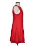 Old Navy Solid Red Cocktail Dress Size S - photo 4