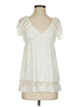 Max Studio Specialty Products Short Sleeve Blouse