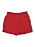 Knox Rose 100% Cotton Solid Red Shorts Size L - photo 2