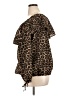 MICHAEL Michael Kors 100% Polyester Brown Long Sleeve Blouse Size 0X - photo 5
