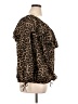 MICHAEL Michael Kors 100% Polyester Brown Long Sleeve Blouse Size 0X - photo 4