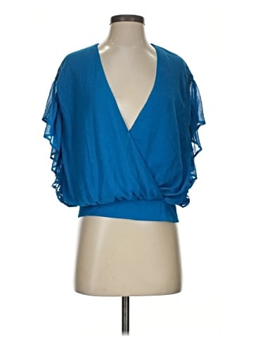 Express Outlet Short Sleeve Blouse (view 1)