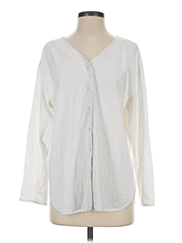Victoria's Secret Long Sleeve Blouse (view 1)