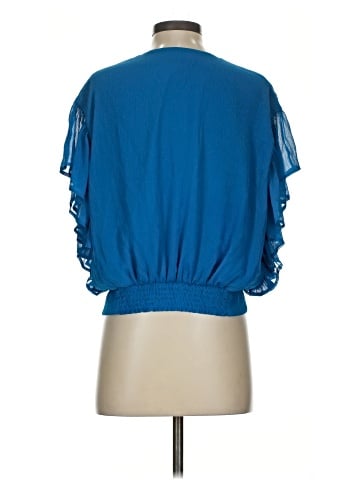Express Outlet Short Sleeve Blouse (view 2)