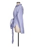 J.Crew 100% Cotton Blue Long Sleeve Blouse Size 12 - photo 5