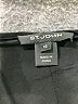 St. John 100% Polyester Tweed Silver Formal Skirt Size 12 - photo 5