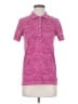 Puma Pink Short Sleeve Polo Size S - photo 1