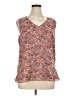 CAbi 100% Polyester Orange Tank Top Size XL - photo 1