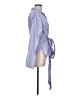 J.Crew 100% Cotton Blue Long Sleeve Blouse Size 12 - photo 4