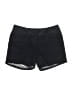 The Limited 100% Cotton Chevron-herringbone Black Shorts Size 0 - photo 1