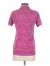 Puma Pink Short Sleeve Polo Size S - photo 2