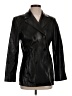 Ann Taylor 100% Leather Black Coat Size S - photo 1