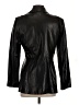 Ann Taylor 100% Leather Black Coat Size S - photo 2