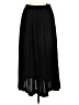 Talbots 100% Polyester Solid Black Formal Skirt Size 12 - photo 1