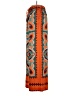 Zara Print Orange Casual Pants Size S - photo 5