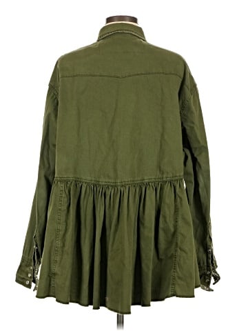 We the Free Long Sleeve Button-Down Shirt (view 2)