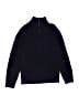 Next 100% Cotton Black Turtleneck Sweater Size 12 - photo 1