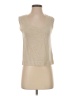 Max Studio Tan Sleeveless Top Size XS - photo 1