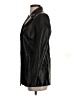 Ann Taylor 100% Leather Black Coat Size S - photo 5