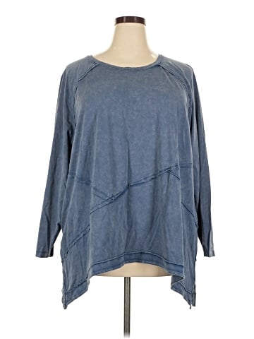 Coldwater Creek 3/4 Sleeve T-Shirt (view 1)