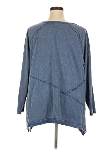 Coldwater Creek 3/4 Sleeve T-Shirt (view 2)