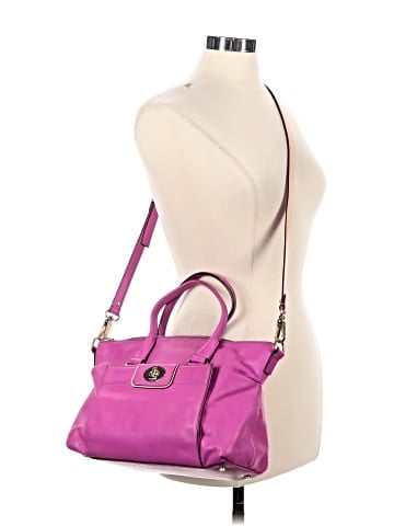 Kate Spade New York Leather Satchel (view 2)