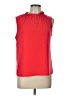 Adrianna Papell Red Sleeveless Blouse Size L - photo 1