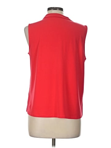 Adrianna Papell Sleeveless Blouse (view 2)